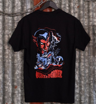 Blixt&Dunder - Devil T-shirt L i gruppen Kläder & Utrustning / Kläder / T-shirts hos Blixt&Dunder AB (81-9971-L)