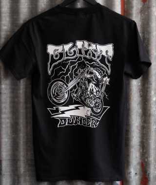 Blixt&Dunder - Rod Lightning T-Shirt XL i gruppen Kläder & Utrustning / Kläder / T-shirts hos Blixt&Dunder AB (81-9973-XL)