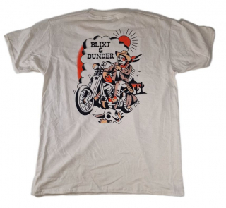Blixt&Dunder Cowboy T-shirt  i gruppen Klder & Utrustning / Klder / T-shirts hos Blixt&Dunder AB (81-9975r)