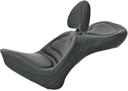 Saddlemen Explorer Seat With Driver Backrest Harley Davidson St Expl W i gruppen Reservdelar & Tillbehr / Ram och chassidelar / Sadlar / Saddlemen hos Blixt&Dunder AB (8152JS)