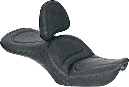 Saddlemen Explorer Seat With Driver Backrest Harley Davidson St Expl W i gruppen Reservdelar & Tillbehr / Ram och chassidelar / Sadlar / Sadlar Sportster hos Blixt&Dunder AB (83G52JS)