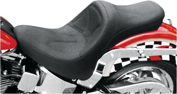 Saddlemen King Seat Harley Davidson King Seat Fxst/Flst i gruppen Reservdelar & Tillbehr / Ram och chassidelar / Sadlar / Sadlar Softail hos Blixt&Dunder AB (885HFJ)