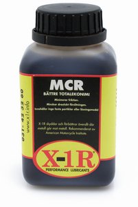 Oljetillsats X-1R MCR metallbehandlare (250 ml) i gruppen Servicedelar & Olja / Olja & rengring / Olja, vtskor och fett / Tillsatser hos Blixt&Dunder AB (90-0013)