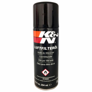 Luftfilter olja K&N, sprayflaska 204 ml i gruppen Servicedelar & Olja / Twin Cam / Luftfilter Twin Cam hos Blixt&Dunder AB (90-0014)