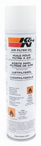 Luftfilter olja K&N, sprayflaska 408 ml i gruppen Servicedelar & Olja / Twin Cam / Luftfilter Twin Cam hos Blixt&Dunder AB (90-0020)