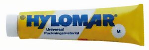 Packningsklister Hylomar M, 80ml i gruppen Servicedelar & Olja / Olja & rengöring / Färg & övrigt hos Blixt&Dunder AB (90-0029)
