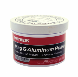 Mothers Chrome Polish Mag&Aluminium 283g i gruppen Servicedelar & Olja / Olja & rengring / Rengring hos Blixt&Dunder AB (90-0030)
