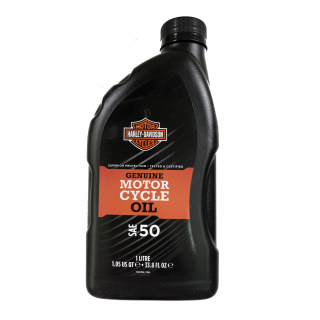 H-D oil original 50W, 1L in the group Service parts / Oil & Cleaning /  / Engine oil at Blixt&Dunder AB (90-0200)
