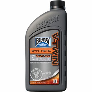 V-Twin Syntehetic motor oil 10W50, Bel-Ray in the group Service parts / Oil & Cleaning /  / Engine oil at Blixt&Dunder AB (90-0243)