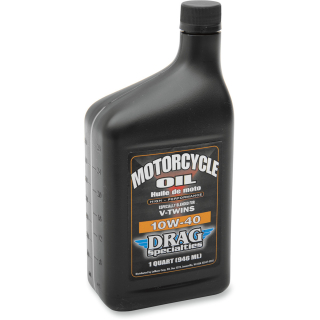 Motorolja 10w40 Mineral Drag Specialties 946ml (1 Quart) i gruppen Servicedelar & Olja / Motorolja hos Blixt&Dunder AB (90-0269)