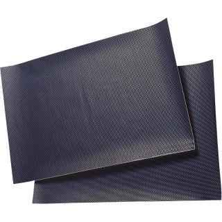 FX Skyddsplast, Carbon look, sjlvhftande, 2 Ark (31cmx45cm) i gruppen Reservdelar & Tillbehr / vrigt / vrigt hos Blixt&Dunder AB (90-0401)
