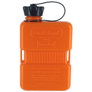 FuelFriend Bensindunk 1 L Orange i gruppen Verktyg & Skruv / Fuel Friend hos Blixt&Dunder AB (90-1366)