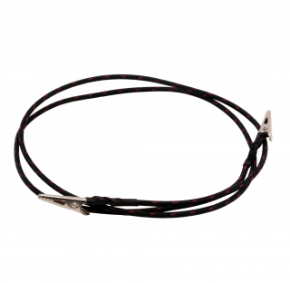 Testkabel tyg - svart i gruppen Verktyg & Skruv / Verktyg / Handverktyg / Vertyg fr el hos Blixt&Dunder AB (90-9091)
