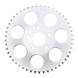 Rear Sprocket, Zinc. 49T 73-85 4-Sp B.T., 79-81 Xl i gruppen Reservdelar & Tillbehör / Växellåda & transmission / Drivlina / Sekundärdrivning kedja / Bakdrev hos Blixt&Dunder AB (900255)
