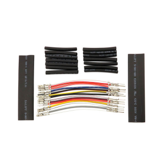 Handlebar wiring extension kit. +12