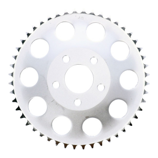 Rear Sprocket, Zinc. 48T 82-85 Fxr, 73-99 Style Offset Chop  50Mm Id, i gruppen Reservdelar & Tillbehör / Växellåda & transmission / Drivlina / Sekundärdrivning kedja / Bakdrev hos Blixt&Dunder AB (900945)