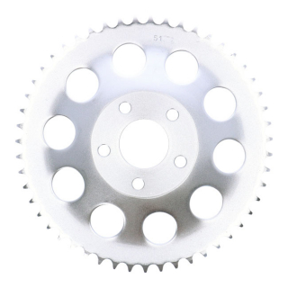 Rear Sprocket, Zinc. 51T 82-85 Fxr, 73-99 Style Offset Chop  50Mm Id, i gruppen Reservdelar & Tillbehör / Växellåda & transmission / Drivlina / Sekundärdrivning kedja / Bakdrev hos Blixt&Dunder AB (900955)