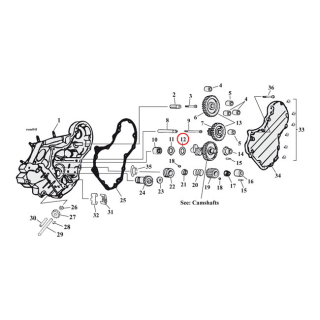 Thrust Washer Camshaft. .045