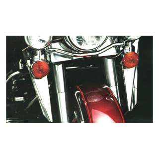 Wind Deflector. Chrome Touring: 83-13 Flt/Touring (Excl. Flhr)  This F i gruppen Reservdelar & Tillbehr / Ram och chassidelar / Vindrutor hos Blixt&Dunder AB (901255)