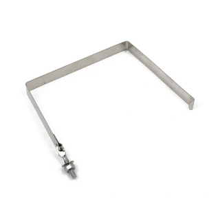 Battery Hold Down Strap. Polished Stainless 98-03 Xl Sportster  Replac i gruppen Reservdelar & Tillbehr / Ram och chassidelar / Batterilda & Tillbehr hos Blixt&Dunder AB (901261)