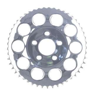 Rear Sprocket, Chrome. 49T 82-85 Xl i gruppen Reservdelar & Tillbehör / Växellåda & transmission / Drivlina / Sekundärdrivning kedja / Bakdrev hos Blixt&Dunder AB (901400)
