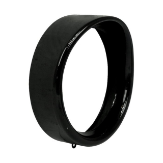 Recessed trim ring with visor. 7 headlamp. Gloss black 12-16 (NU) FLD, i gruppen Reservdelar & Tillbeh�r / Lampor & Tillbeh�r / Framlampor / Trim Ring hos Blixt&Dunder AB (901549)