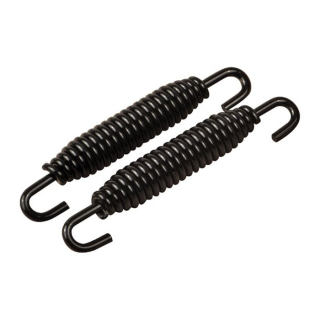 Brake shoe/pedal return spring, black 54-78 K, CL (FR & RR), 49-71 FL, i gruppen Reservdelar & Tillbehr / Bromsar / Trumbromsar hos Blixt&Dunder AB (901655)