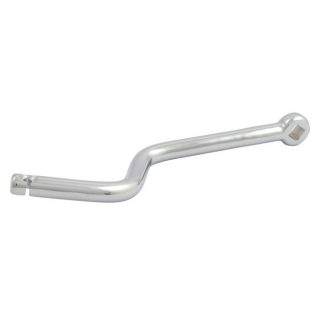 Clutch release lever. Chrome 65-E79 Big Twin with foot clutch (with al i gruppen Reservdelar & Tillbehr / Vxellda & transmission / Koppling / Koppling hos Blixt&Dunder AB (901690)