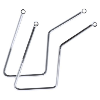 saddlebag support kit chrome i gruppen Reservdelar & Tillbehör / Väskor & Tillbehör / Fäste för väskor hos Blixt&Dunder AB (901890)