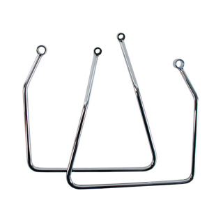 Saddlebag support kit. Chrome 82-93 XL Sportster (Excl. XL1200S & 02-0 i gruppen  hos Blixt&Dunder AB (901900)