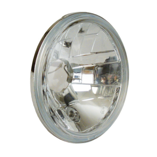 Headlamp Unit H4. Clear Lens. 5-3/4