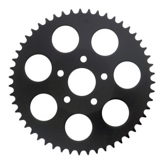 Rear Sprocket, Black. 51T 73-85 4-Sp B.T., 79-81 Xl i gruppen Reservdelar & Tillbehör / Växellåda & transmission / Drivlina / Sekundärdrivning kedja / Bakdrev hos Blixt&Dunder AB (903244)