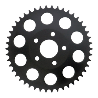 Rear Sprocket, Black. 46T 82-85 Fxr, 73-99 Style Offset Chop  50Mm Id, i gruppen Reservdelar & Tillbehör / Växellåda & transmission / Drivlina / Sekundärdrivning kedja / Bakdrev hos Blixt&Dunder AB (903245)