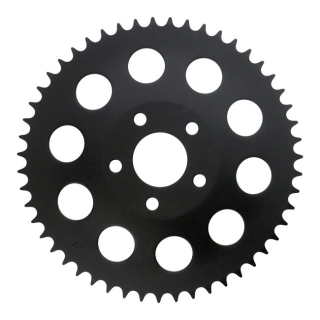 Rear Sprocket, Black. 51T 82-85 Fxr, 73-99 Style Offset Chop  50Mm Id, i gruppen Reservdelar & Tillbehör / Växellåda & transmission / Drivlina / Sekundärdrivning kedja / Bakdrev hos Blixt&Dunder AB (903249)