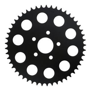 Rear Sprocket, Black. 49T 82-85 Xl i gruppen Reservdelar & Tillbehör / Växellåda & transmission / Drivlina / Sekundärdrivning kedja / Bakdrev hos Blixt&Dunder AB (903253)