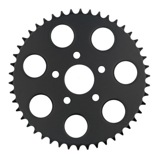 530 Chain Conversion Rear Sprocket 46T. Black 86-92 Xl, 92-99 Xl When i gruppen Reservdelar & Tillbehör / Växellåda & transmission / Drivlina / Sekundärdrivning kedja / Bakdrev hos Blixt&Dunder AB (903254)