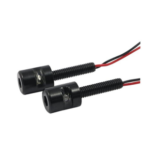 License plate light Housing: 13mm dia, 17mm long, i gruppen Reservdelar & Tillbehr / Lampor & Tillbehr / Nummerskylt / Nummerskyltsbelysning hos Blixt&Dunder AB (903393)