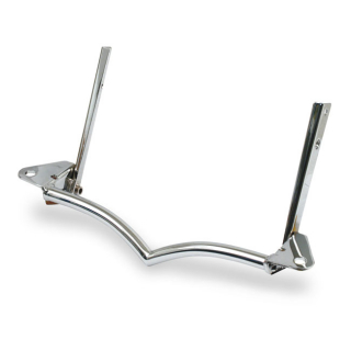 V-Bracket Spotlamp/Passing Lamp Mounting Bar. Chrome 86-07 Flstc (Excl i gruppen Reservdelar & Tillbehr / Lampor & Tillbehr / Framlampor / Framlampor Fsten hos Blixt&Dunder AB (903441)