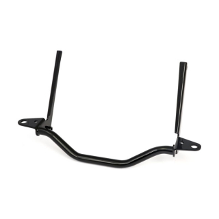 Spotlamp/Passing Lamp Mount Bar. Black 00-06 Flstf Fat Boy, 00-15 Flst i gruppen Reservdelar & Tillbehr / Lampor & Tillbehr / Framlampor / Framlampor Fsten hos Blixt&Dunder AB (903468)