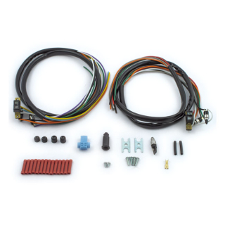 Handlebar Wire & Switch Kit. Black Switches 72-81 B.T., 73-81 Xl i gruppen Reservdelar & Tillbehr / Eldelar / vrig El / Kabelstammar hos Blixt&Dunder AB (903990)