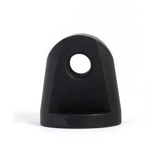 Straight cone headlamp mount block. Black Universal i gruppen Reservdelar & Tillbehr / Lampor & Tillbehr / Framlampor / Framlampor Fsten hos Blixt&Dunder AB (904472)
