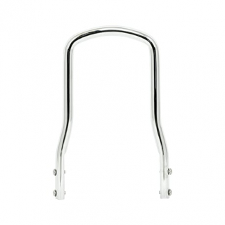 9/16 round steel sissybar, regular top Universal Chrome. 6.75 (17.1cm) i gruppen Reservdelar & Tillbehör / Ram och chassidelar / Sissybars / Sissy fast monterad hos Blixt&Dunder AB (904756)