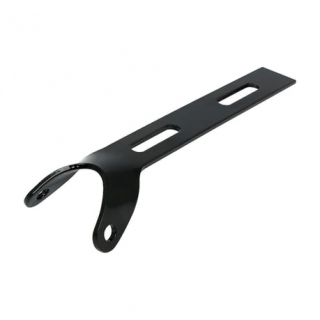 Universal solo seat hinge, round mount. Black Universal Gloss black. W i gruppen Reservdelar & Tillbeh�r / Ram och chassidelar / Sadlar / Solo-Sadel hos Blixt&Dunder AB (904883)