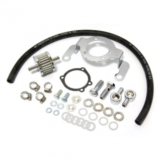 Air cleaner adapter bracket kit. Chrome 93-99 Evo Big Twin (NU) Includ i gruppen Reservdelar & Tillbeh�r / F�rgasare & Insprut / Luftrenare / Luftrenare Evo hos Blixt&Dunder AB (905022)