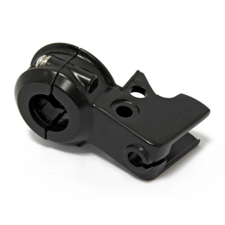 Clutch lever bracket assy, black 82-95 Big Twin, XL Sportster Excl. le i gruppen Reservdelar & Tillbehör / Styren & Tillbehör / Handtag, Reglage & Tillbehör  / Kopplingshandtag hos Blixt&Dunder AB (905188)