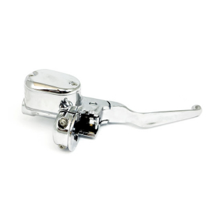 Handlebar Master Cylinder, 14Mm 14-22 Xl Sportster  Chrome. For Dual D i gruppen Reservdelar & Tillbehr / Styren & Tillbehr / Handtag, Reglage & Tillbehr  / Handtags-kit hos Blixt&Dunder AB (905437)