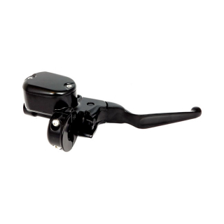 Handlebar Master Cylinder, 14Mm 14-22 Xl Sportster  Black. For Dual Di i gruppen Reservdelar & Tillbehr / Styren & Tillbehr / Handtag, Reglage & Tillbehr  / Handtags-kit hos Blixt&Dunder AB (905438)