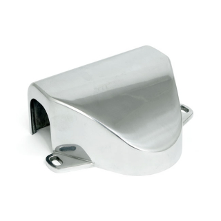 Handlebar Clamp Cover 60-84 Fl, Flh & Custom Applications Polished Alu i gruppen Reservdelar & Tillbehr / Styren & Tillbehr / Risers & Tillbehr / Risers hos Blixt&Dunder AB (905720)