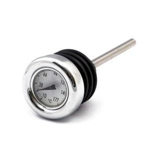 OIL TANK DIPSTICK WITH TEMP.GAUGE 00-17 Softail (excl. FXSB, FXCW/C) i gruppen  hos Blixt&Dunder AB (907087)