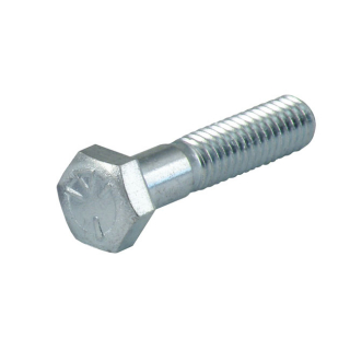 3/8-16 X 4 Inch Hex Bolt Zinc i gruppen Verktyg & Skruv / Skruv, muttrar & brickor / Frzinkat / Sexkant / 3/8' hos Blixt&Dunder AB (907356)